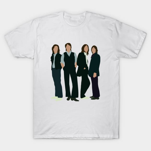 the beatles T-Shirt by Deni id